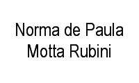 Logo Norma de Paula Motta Rubini em Ipanema