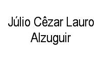 Logo Júlio Cêzar Lauro Alzuguir em Ipanema