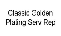 Logo Classic Golden Plating Serv Rep em Ipanema