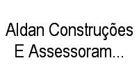 Logo Aldan Construções E Assessoramento Empresarial em Ipanema