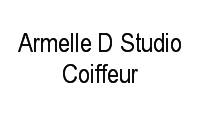 Logo Armelle D Studio Coiffeur em Ipanema