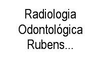 Logo Radiologia Odontológica Rubens Raimundo Junior em Ipanema