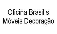 Logo Oficina Brasilis Móveis Decoração em Ipanema