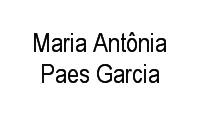Logo Maria Antônia Paes Garcia em Ipanema