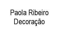 Logo Paola Ribeiro Decoração em Ipanema