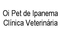 Logo Oi Pet de Ipanema Clínica Veterinária em Ipanema