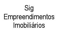 Logo Sig Empreendimentos Imobiliários em Ipanema