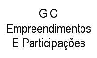 Logo G C Empreendimentos E Participações em Ipanema