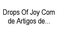 Logo Drops Of Joy Com de Artigos de Perfumaria em Ipanema