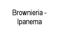 Logo Brownieria - Ipanema em Ipanema