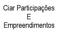 Logo Ciar Participações E Empreendimentos em Ipanema