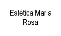 Logo Estética Maria Rosa em Ipanema