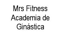 Logo Mrs Fitness Academia de Ginástica