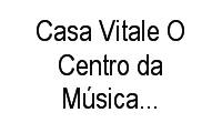 Logo Casa Vitale O Centro da Música Vila Mariana em Ipanema