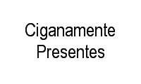 Logo Ciganamente Presentes em Ipanema