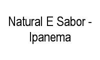 Logo Natural E Sabor - Ipanema em Ipanema