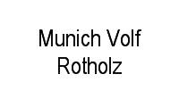 Logo Munich Volf Rotholz em Ipanema