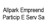 Logo Allpark Empreend Particip E Serv Sa