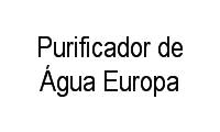 Logo Purificador de Água Europa em Ipanema