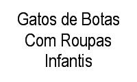 Logo Gatos de Botas Com Roupas Infantis em Ipanema