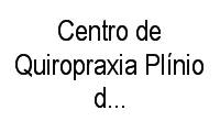 Logo Centro de Quiropraxia Plínio de Barros Barreto em Ipanema