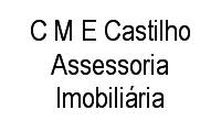 Logo C M E Castilho Assessoria Imobiliária em Ipanema