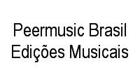 Logo Peermusic Brasil Edições Musicais em Ipanema