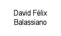 Logo David Félix Balassiano em Ipanema