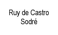 Logo Ruy de Castro Sodré em Ipanema