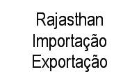 Logo Rajasthan Importação Exportação em Ipanema