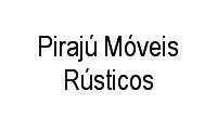 Logo Pirajú Móveis Rústicos em Ipanema