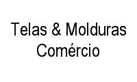 Logo Telas & Molduras Comércio em Ipanema