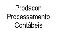 Logo Prodacon Processamento Contábeis em Vila Liberdade