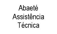 Logo Abaeté Assistência Técnica em Botafogo