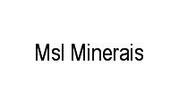 Logo Msl Minerais em Botafogo