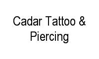 Logo Cadar Tattoo & Piercing em Botafogo