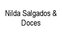 Logo Nilda Salgados & Doces em Botafogo