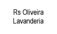 Logo Rs Oliveira Lavanderia em Botafogo