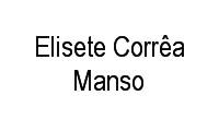 Logo Elisete Corrêa Manso em Botafogo