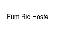 Logo Fum Rio Hostel em Botafogo