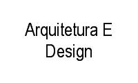 Logo Arquitetura E Design em Botafogo