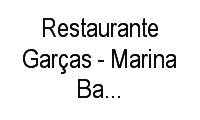 Logo Restaurante Garças - Marina Barra Clube em Barra da Tijuca