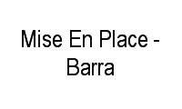 Logo Mise En Place - Barra em Itanhangá