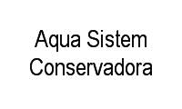 Logo Aqua Sistem Conservadora em Itanhangá