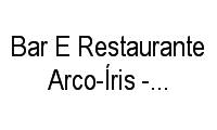 Logo Bar E Restaurante Arco-Íris - Marina Barra Clube em Barra da Tijuca