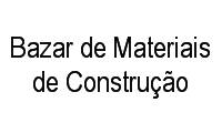 Logo Bazar de Materiais de Construção em Barra da Tijuca