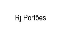 Logo Rj Portões em Botafogo