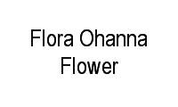 Logo Flora Ohanna Flower em Botafogo