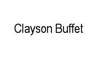 Logo Clayson Buffet em Alto da Boa Vista