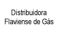 Logo Distribuidora Flaviense de Gás em Anchieta